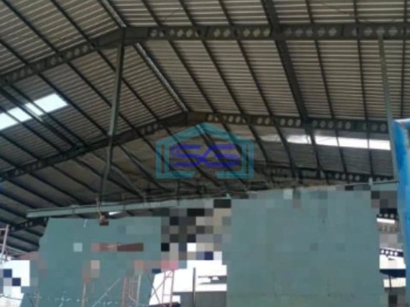 Disewakan Gudang Akses Container Luas Bangunan  1200 m²  di Cipondoh Tangerang