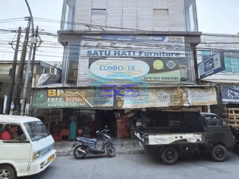 Disewakan Ruko Gandeng Tepat Depan Pasar Ciputat Tangerang Selatan