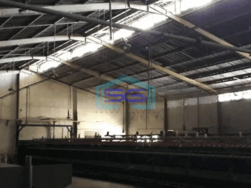 Disewakan Gudang Luas Bangunan 4300 m² di Jatake Tangerang