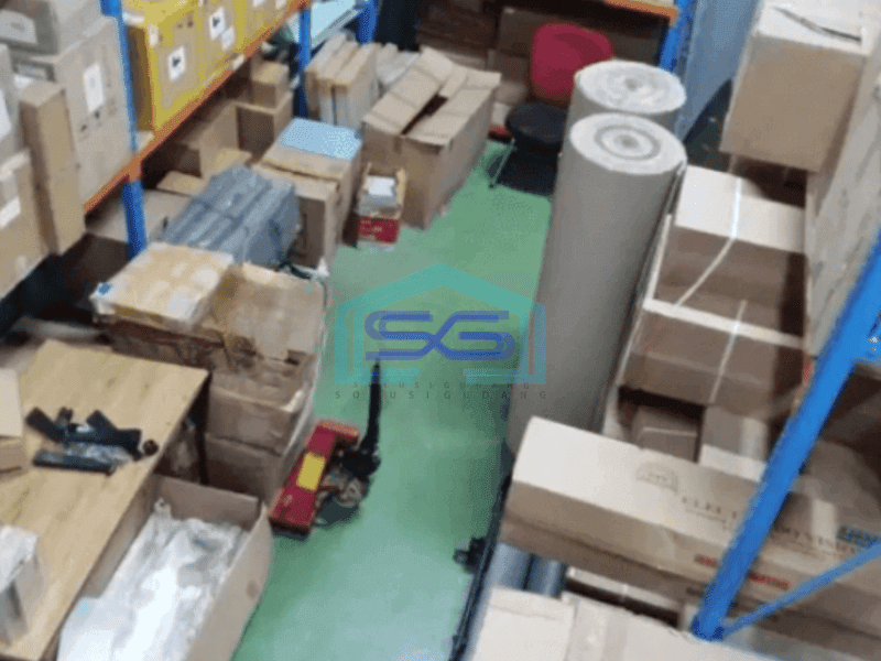 Dijual Pabrik Luas Tanah 352 m² di Legok Tangerang