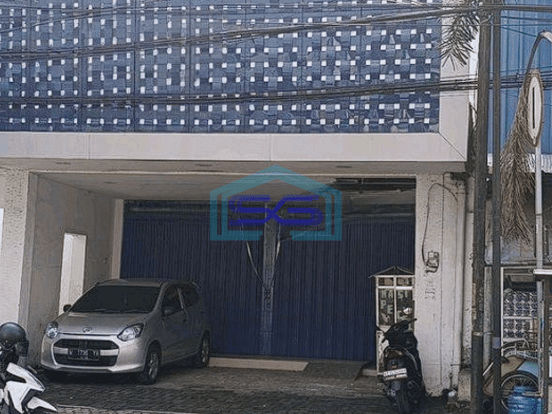 Disewakan Ruko Siap Pakai Di Tengah Kota Kediri Jawa Timur LT 300m2