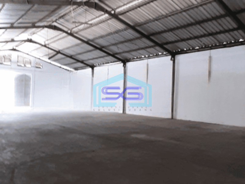 Disewakan Gudang Luas Bangunan  525 m² Lokasi Bebas Banjir di Kapuk Jakarta Utara