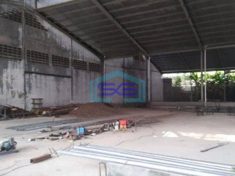 Dijual Gudang Di Jatake Tangerang Banten LT 5600m2 Dekat Tol Bitung