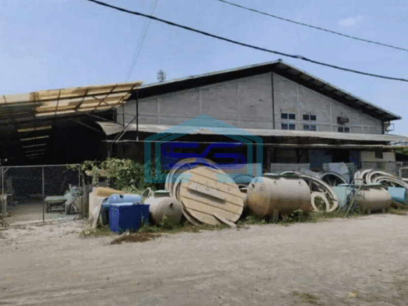 Dijual Gudang Siap Operasional di Cikande