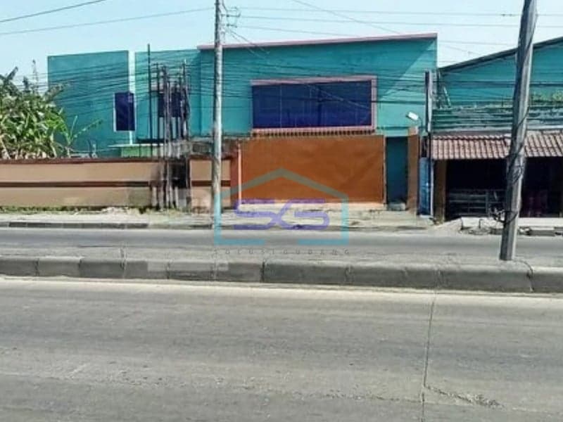 Disewakan Gudang di Daerah Kaligawe Semarang Jawa Tengah Luas Bangunan 1200m²