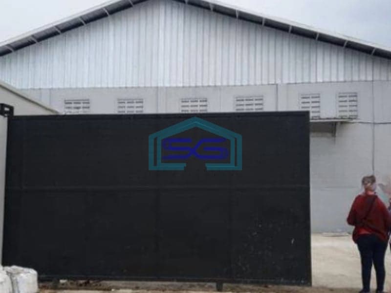 Disewakan Gudang Kav DPR Cipondoh Tangerang Blok A LT 800m2