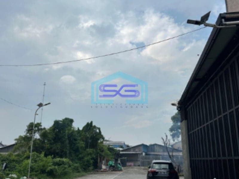 Dijual Tanah Kawasan Pergudangan Jalan Kapuk Kamal Raya Jakarta Utara