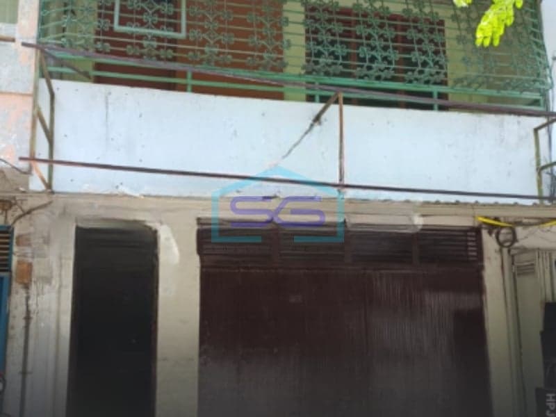 Dijual Ruko di Mt Haryono Semarang Jawa Tengah Luas Tanah 124m²