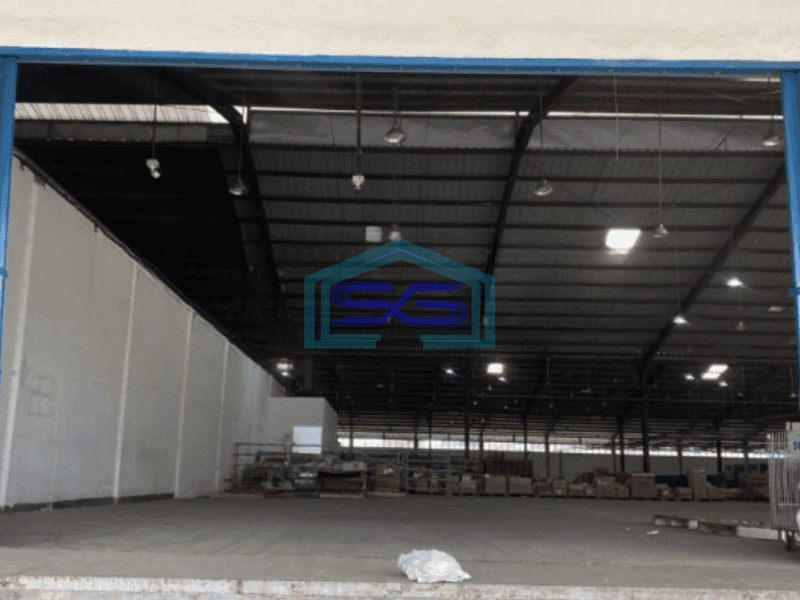Disewakan Gudang Ada Loading Dock Luas Tanah  5500 m² di Moch Toha Bandung