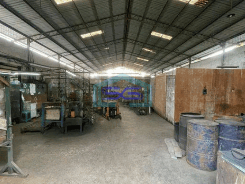 Dijual Gudang Kawasan Industri Di Cikupa Tangerang Banten LT 4148m2
