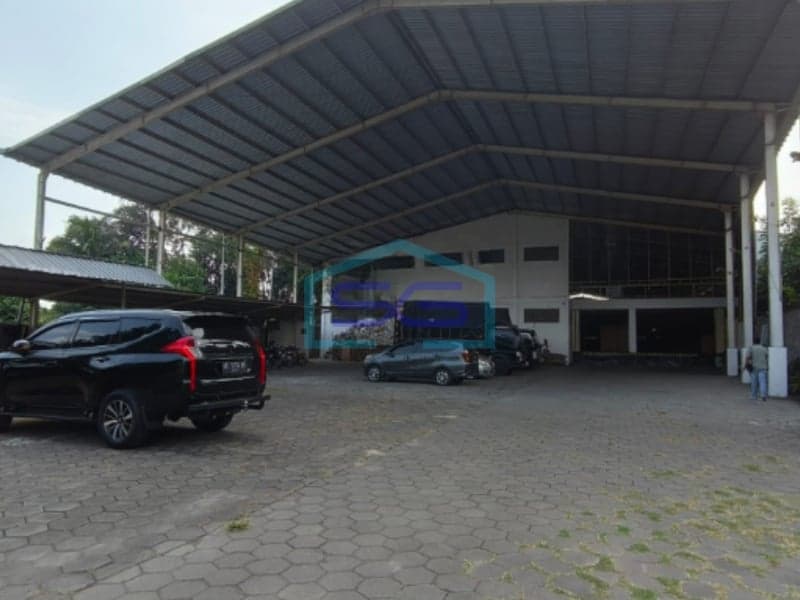 Disewakan Gudang Luas Bangunan 4000m2 dan Kantor Luas, Sleman Yogyakarta