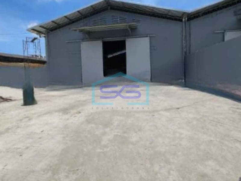Ready to Occupy Warehouse for Sale, Kapuk Kamal West Jakarta, 1 Floor