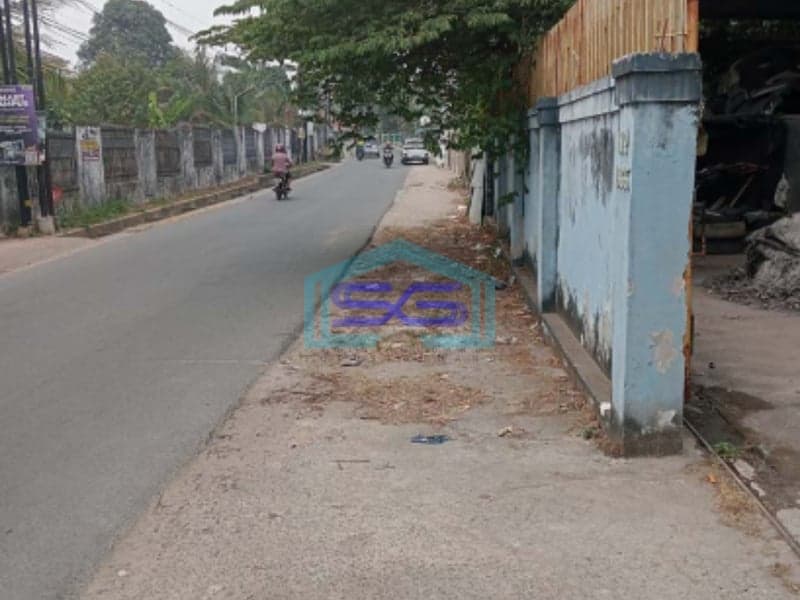 Dijual Tanah Sukabangun II, Sukajaya, Palembang Luas Tanah 1633m2