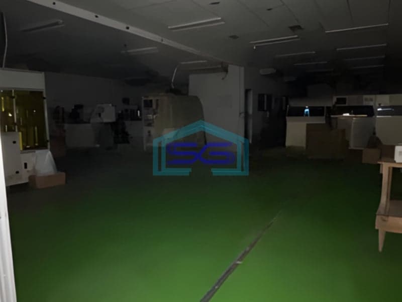 Disewakan Gudang Kavling Dpr Cipondoh Tangerang Luas Bangunan 700m2