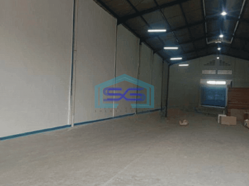 Disewakan Gudang Di Gudang Benda Raya Tangerang Luas Tanah 1100m2