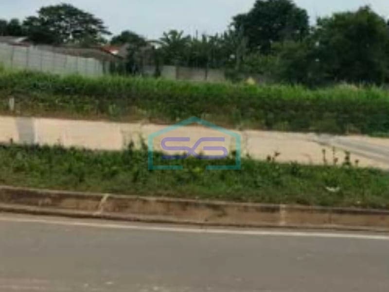 Disewakan Tanah Lokasi Bebas Banjir di Daerah Serpong Utara Tangerang Selatan