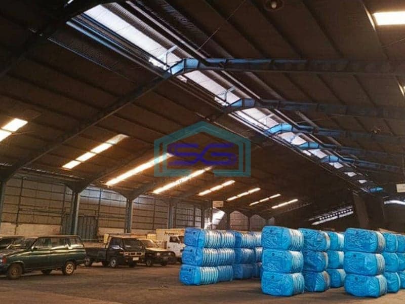 Disewakan Gudang Karawaci Tangerang Dengan Izin Produksi Luas 4820m2