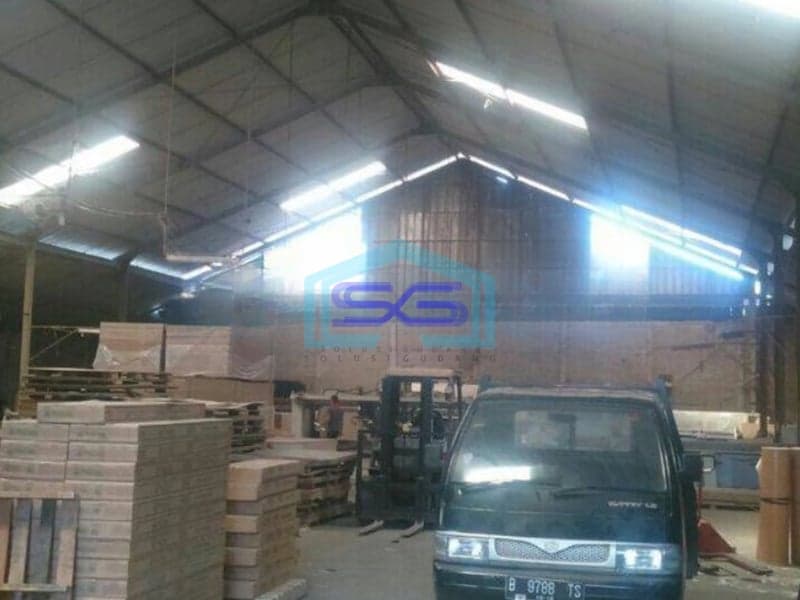 Dijual Gudang Neroktog Cipondoh Tangerang LB 1500m2