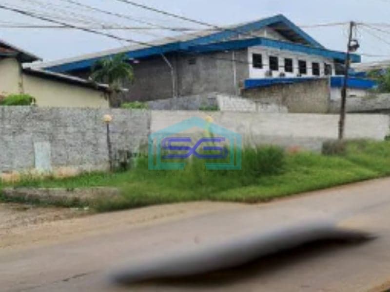 Dijual Tanah Kavling Murah Pinggir Jalan di Gunung Sindur Bogor LT 14000m2