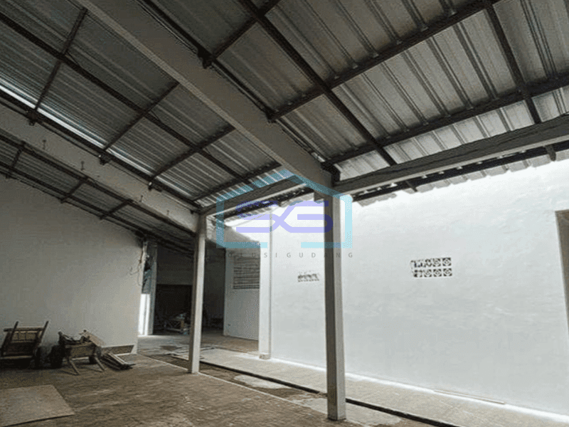 Dijual gudang bagus murah di Sepatan timur