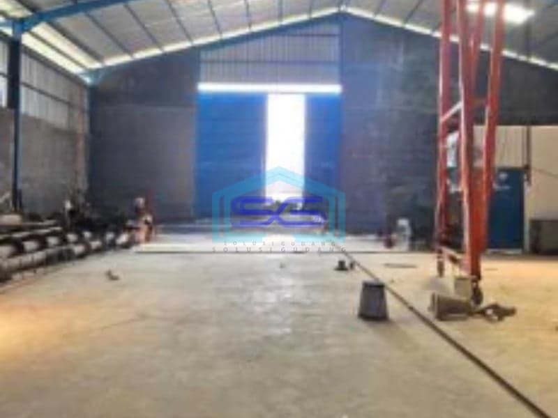Dijual Gudang Siap Huni Di Tigaraksa Tangerang Luas Bangunan  2000 m²
