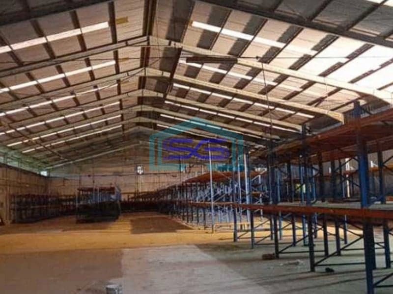 Disewakan Gudang / Pabrik Bisa Produksi 6km Exit Toll Bitung Tangerang LT 4 Ha
