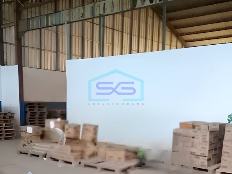 Disewakan Gudang di Subang Jawa Barat Luas Bangunan 600m2