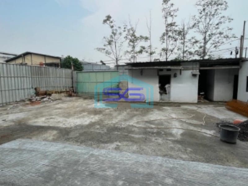 Disewakan Gudang Kavling Dpr Cipondoh Tangerang Luas Bangunan 500m2