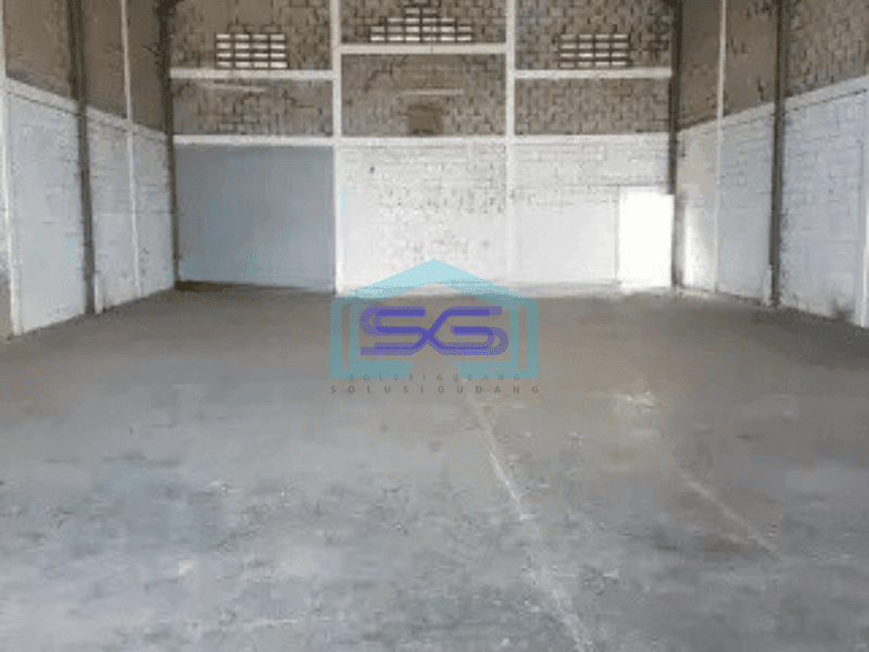 Disewa Gudang Bagus 440 m di Pergudangan Taman Tekno BSD Tangerang