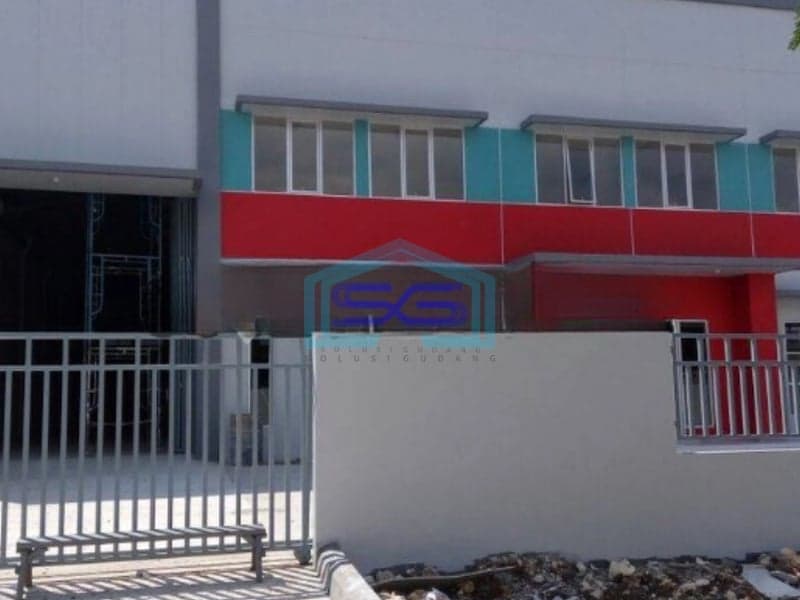 Dijual Gudang Baru Siap Pakai di Kawasan Industri Delta Silicon 5 Lippo Cikarang Bekasi LT 1540m2