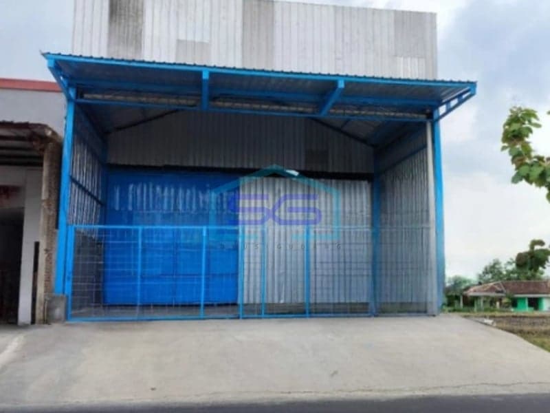 Dijual Gudang Baru Siap Pakai Lokasi Plesungan Mojosongo Jawa Tengah LT 680m2