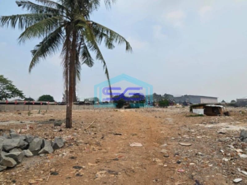 Disewakan Tanah di Kavling Jl Peternakan Raya Kapuk Jakarta barat HGB LT 8000 m²