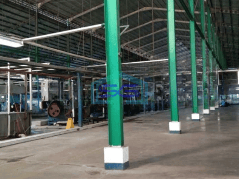 Dijual Pabrik Luas Bangunan  22000 m² Lokasi Bebas Banjir di Gunung Sindur Bogor