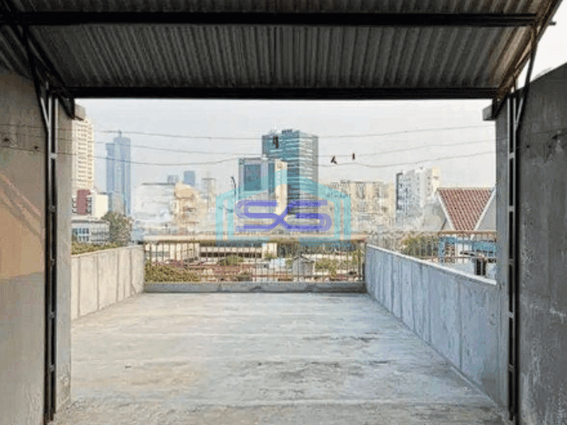 Disewakan Ruko Siap Pakai di Cideng Tanah Abang Jakarta Pusat Luas Bangunan 420m2