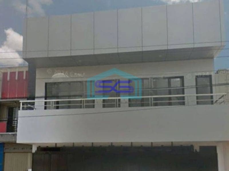 Disewakan Ruko Murah Tepi Jalan Cocok Usaha Dan Kantor Area Mantrijeron Yogyakarta LT 300m2