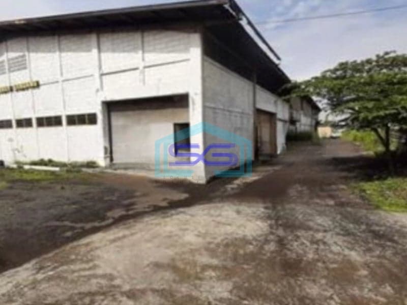 Dijual Gudang Ex Pabrik Di Moh Toha Km6.1 Dayeuhkolot, Bandung Luas Bangunan  10000 m²