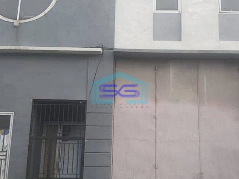 Disewakan Gudang 2 Lantai Kawasan Elang Laut PIK Jakarta Utara LB 600m2