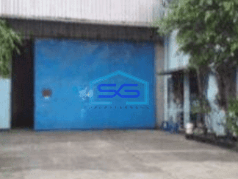 Dijual Gudang siap usaha di Kawasan Industri Bonen Cikupa