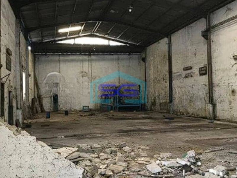 Dijual Cepat Gudang Ex Pabrik Di Tegal Alur, Kalideres Jakarta Barat LT 6000m2
