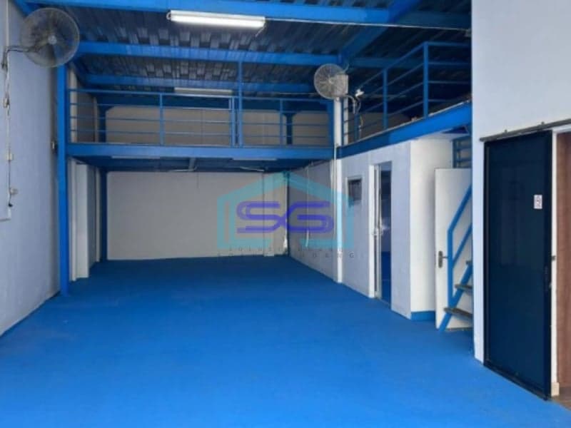 Dijual Gudang Sedayu Bizpark Furnished Daan Mogot Jakarta Barat Akses Kontener 40ft Luas Tanah 180m2