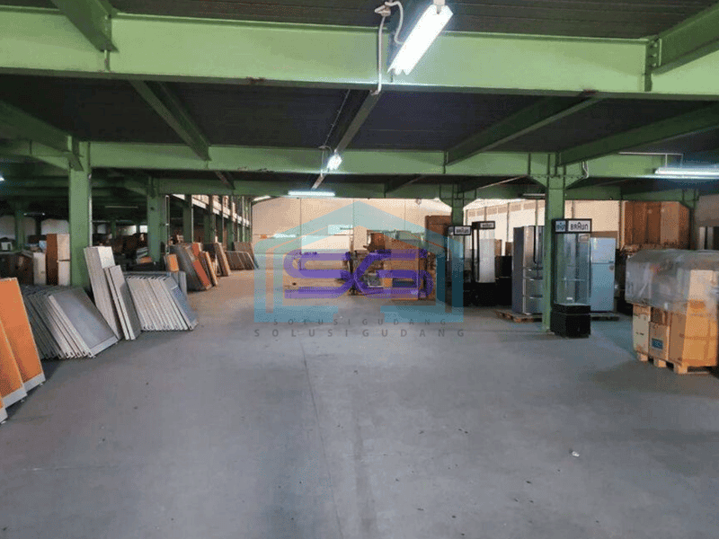 Dijual Gudang Strategis Masuk Container 40 ft di Pondok Ungu