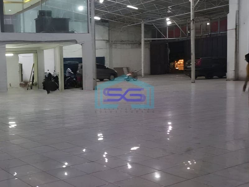 Dijual Gudang 2 Lantai di Jurumudi Tangerang Luas Tanah 2500m2