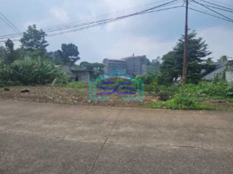 Dijual Tanah Lahan Lokasi di Bukit Pakar Dago Bandung Luas 1850m2