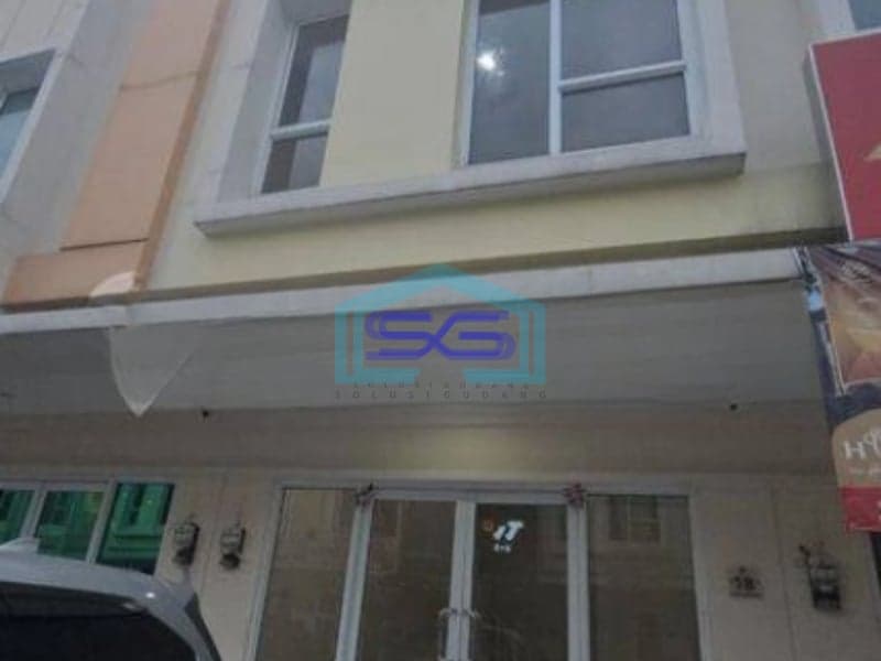 Dijual Ruko Pisa Grande Gading Serpong, Tangerang LB 81m2