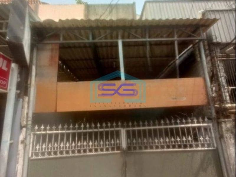 Dijual Ruko 3 Lantai Cideng Jakarta Pusat Luas LB 336m2