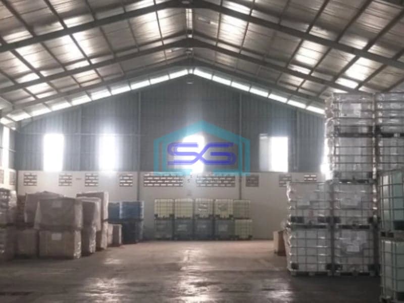 Dijual Pabrik di Curug Tangerang Luas Tanah 6157m² Ada Office