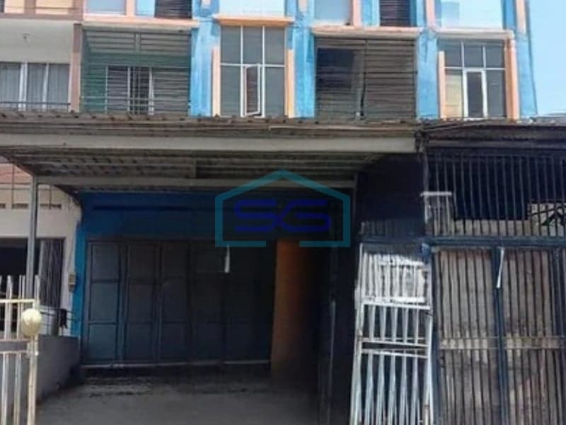 Disewakan Ruko di Semarang Indah, Semarang Jawa Tengah Luas Bangunan 200m²