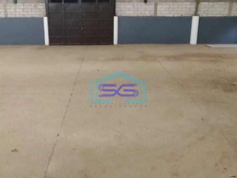 Dijual Gudang Ada Kantor Luas Bangunan 1347 m²  Lokasi Bogor