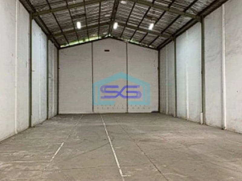 Disewakan Gudang Bisa Untuk Produksi Non Limbah Mudah Di Akses di Serpong Tangerang LT 468m2