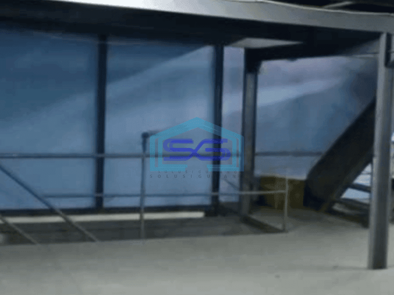 Dijual Gudang Akses Container 40 Feet Lokasi Pantai Indah Kapuk Jakarta Utara
